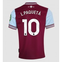 West Ham United Lucas Paqueta #10 Hemmatröja 2024-25 Korta ärmar